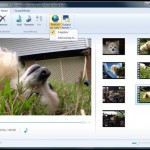 Windows Live Movie Maker Beta (Click to Enlarge)