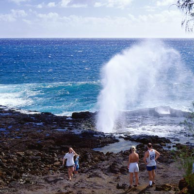 Poipu Beach (Kauai, HI)Located
