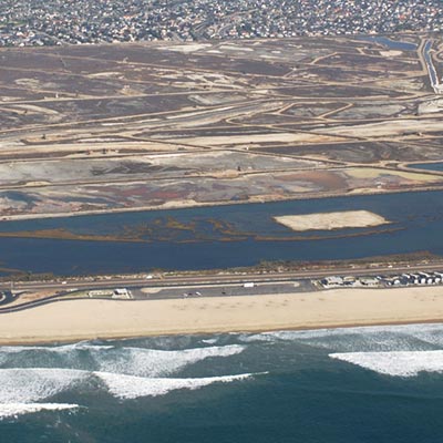 california beaches. Bolsa Chica State Beach