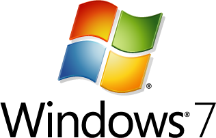 Windows Seven Logo - Windows 7