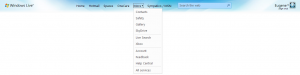 Windows Live Hotmail Wave 3