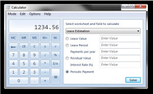Windows 7 Calculator Windows 7 Calculator