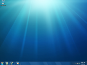 Windows 7 Desktop Windows 7 Desktop