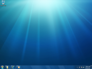 Windows 7 Desktop