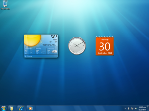 Windows 7 Desktop Gadgets Windows 7 Desktop Gadgets