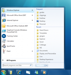 Windows 7 Jump Lists Windows 7 Jump Lists