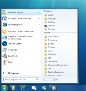 Windows 7 Jump Lists