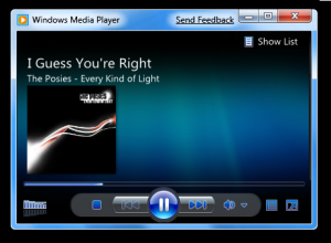 Windows 7 Lightweight Windows Media Player