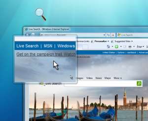 Windows 7 Magnifier Windows 7 Magnifier