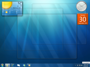 Windows 7 Peek After Windows 7 Peek After