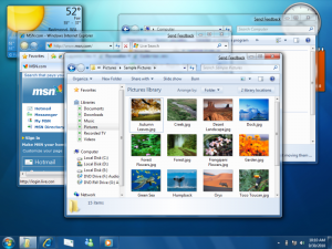 Windows 7 Peek Before Windows 7 Peek Before