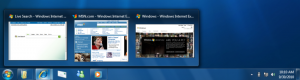 Windows Taskbar Previews Windows Taskbar Previews