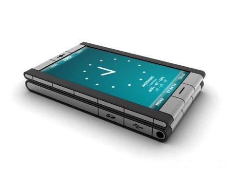 mobile phone double touch screen