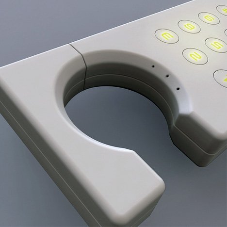 Conceptual Hanging Phone