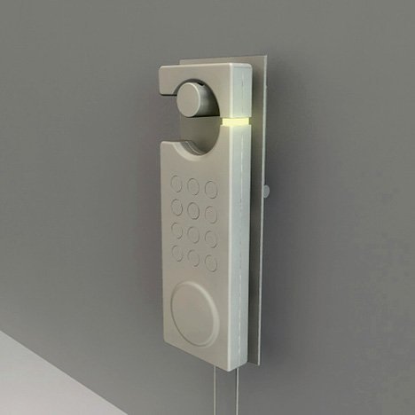 Conceptual Hanging Phone