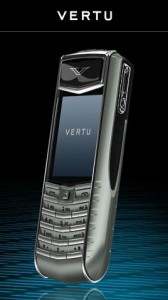 Vertu Ascent Ti - Leather Body Handset