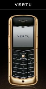 Vertu Constellation Vertu Constellation - Gold or Silver Platted Mobile Phone Handset