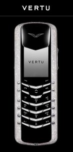 vertu signature diamond