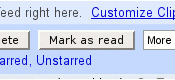 Gmail Mod - Mark as Read Button