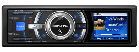 Alpine's iXA-W404