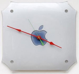 Apple Clock