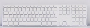 Apple White Keyboard-2