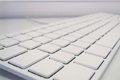 Apple White Keyboard