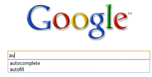 Google Chrome 2.0 Autocomplete Feature