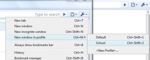 Google Chrome 2.0 Profiles Feature
