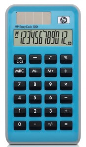 HP EasyCalc 100