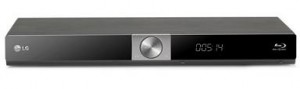 LG - BD370 Blu-ray Player