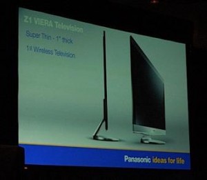 Panasonic - TC P54Z1 Viera Plasma TV