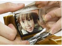 Sony OLED Flexible Screen