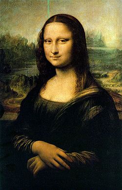 Monalisa by Linardo Da Vinci