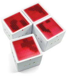 Electronic Cube Puzzle Game