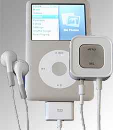 Accenda Voice Controller for the iPod