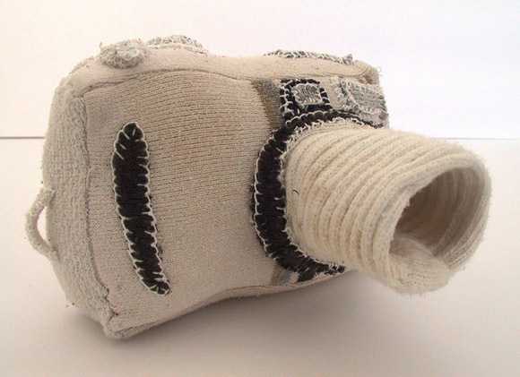 Sock Art Camera-1