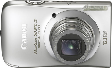 Canon Powershot SD970 IS DIGITAL Camera