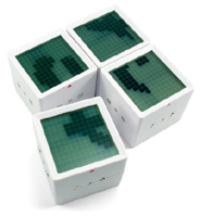 Electronic Cube Puzzle Game 