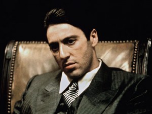 Al Pacino GodFather Still