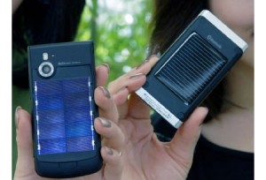 LG Solar Powered Phone
