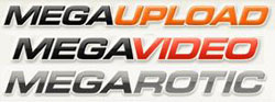 Megaupload, MegaVideo, Megarotic Logo