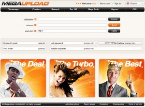 Megaupload.com New Design