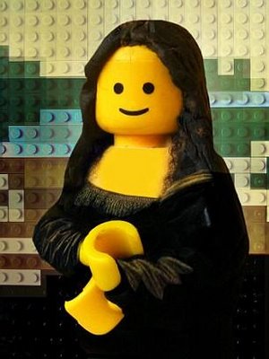 Monalisa by Lego