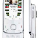 Nokia N86 White with 8MP Camera