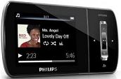 New Philips GoGear Ariaz Portable Media Player