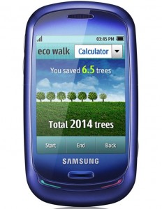 Samsung Blue Earth-2