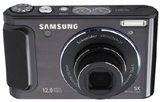 Samsung TLl320 Point-and-Shoot camera