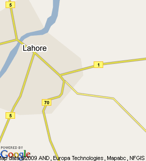 Google Latitude Staticmap