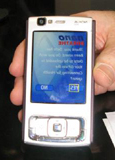 Nokia Nano Breath Mobile